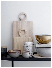 Ciotola in gres grigio Sandrine - Bloomingville