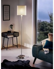 Eglo 95167 - Lampada da terra PASTERI 1xE27/60W/230V