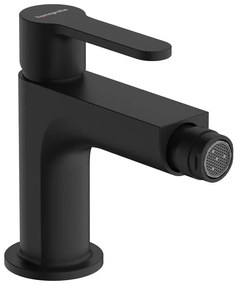 Rubinetto per bidet getto aerato Stamis S HANSGROHE nero spazzolato opaco