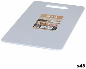 Tagliere Dem Stark Grigio 24 x 15 cm (48 Unità)