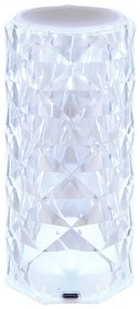 Globo 28071K - Lampada da tavolo LED RGB ricaricabile GIXI LED/0,6W/3,7V 500mAh