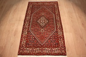Bidjar Tappeto persiano 150x80 (Iran) Annodato A Mano