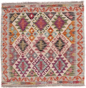 Kilim Tappeto 100x110 (Afghanistan) Tessuto A Mano