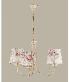 JUPITER 1283-SA3 - Lampada a sospensione SARA 3xE27/60W