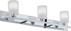 Eglo 79518 - Applique da parete per bagno a LED TIMOTEO 3xG9/3W/230V IP44