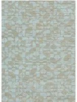 Arte Carta da parati Cyperus - Blue/ Silver