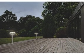 Ledvance - LED Dimmerabile solare lampada con sensore CIRCLE LED/6W/3,2V IP44