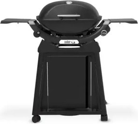 Weber - Barbecue a Gas q 2200N Con Carrello Black Cod. 1501110
