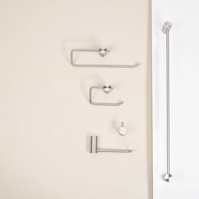 Portasciugamano da bagno 9706 Prism Brush Nickle