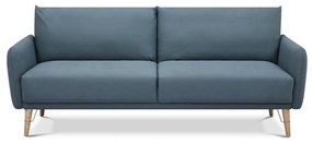 Divano letto blu , larghezza 210 cm Cigo - Tomasucci