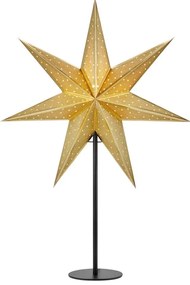 Decorazione luminosa con motivo natalizio in colore oro ø 45 cm Glitter - Markslöjd