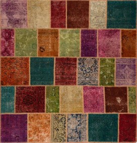Patchwork Tappeto persiano 190x200 (Iran)