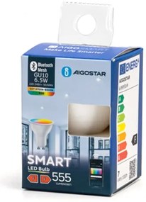 Lampadina dimmerabile LED RGBW MESH Smart GU10/6,5W/230V 2700-6500K - Aigostar