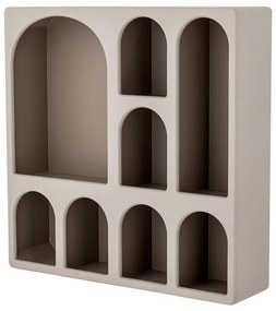 Mensola greige con ripiani multipli 48 cm Graphia – Bloomingville