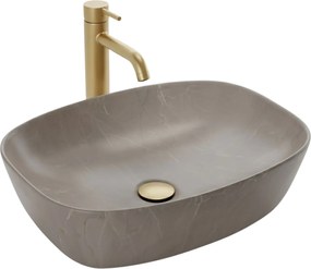 Lavabo da appoggio Basaro Hera