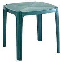 tavolo da giardino 75x75 verde cm.75x75x72h. - cm.75x75x72h. - peso kg.5,9 fer206815