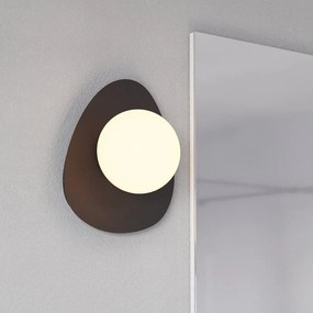 Eglo 902091 - Lampada da parete LED per bagno CASTROVIDO 1xG9/4,2W/230V IP44 nera