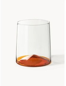 Bicchieri per acqua in vetro soffiato Hadley 4 pz