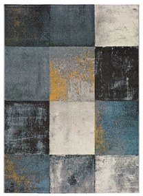 Tappeto grigio scuro , 115 x 160 cm Adra Azulo - Universal
