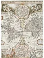 Coordonne Wandbild Historical Map - 6500101
