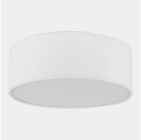 Plafoniera RONDO 4xE27/15W/230V d. 45 cm bianca