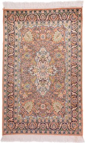 Cashmere Silk Tappeto 100x60 (Indian) Annodato A Mano