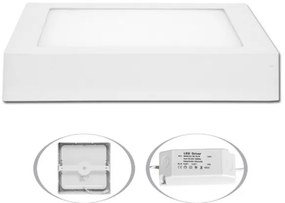 Plafoniera LED RAFA LED/18W/230V 2700K