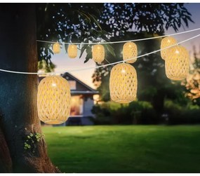 Globo 36129-8 - Catena LED solare LED/0,06W/3V 650 cm IP44