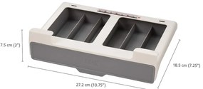 Supporto per capsule grigio CupboardStore - Joseph Joseph