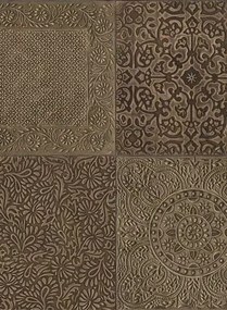 Nostalgische Tapete Bazaar von Cole & Son - Bronze