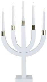 Decorazione luminosa bianca natalizia Elias - Star Trading