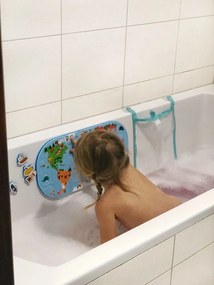 Mappa Del Mondo da Bagno - 28 pezzi