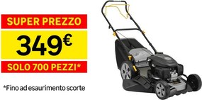 Tagliaerba a benzina semovente ALPINA AL4 51 SHQ motore Honda da 145 cm L 51 cm