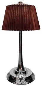 LED Lampada da tavolo ricaricabile dimmerabile LED/1,5W/5V 3000-6000K 1800 mAh marrone