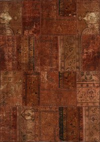 Patchwork Tappeto persiano 170x240 (Iran)