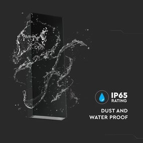 Applique a LED da esterno LED/8W/230V 4000K IP65 nero