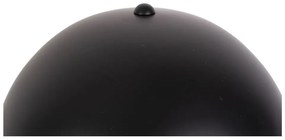 Lampada da tavolo nera, altezza 51 cm Sublime - Leitmotiv