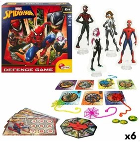 Gioco da Tavolo Spider-Man Defence Game (6 Unità)