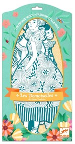 Disegni da colorare per piccoli stilisti - Rebekka & amiche