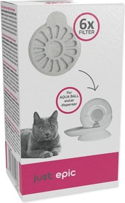 Set di filtri per abbeveratoio per gatto 6 pz Epic Pet Aqua Ball – Plaček Pet Products