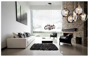 Azzardo AZ2149 - Lampadario a sospensione con filo AMBER MILANO 3xG9/40W/230V