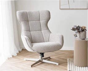 Poltrona color crema Turin – House Nordic