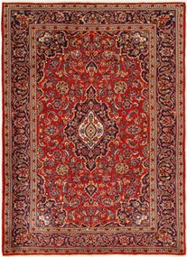 Kashan Tappeto 150 x 210 (Iran) Annodato A Mano
