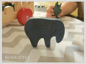 Camion con forme inseribili - animali