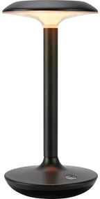 Markslöjd 108918-LED Dimmerabile ricaricabile lampada PETIT 2W/1800mAh 2200/2700/3000K IP44 nero