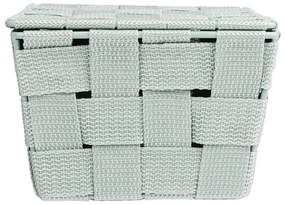 WENKO 22573100 - Cestino ADRIA 19x14 cm verde