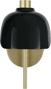 Osram - Applique DECOR COROLLE 1xG9/20W/230V nero/oro