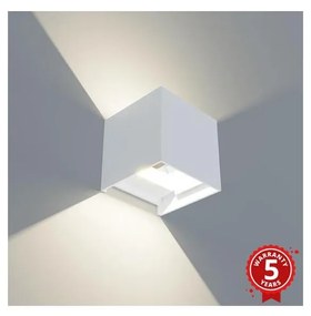 APLED - Applique a LED da esterno CUBE 2xLED/3W/230V IP65