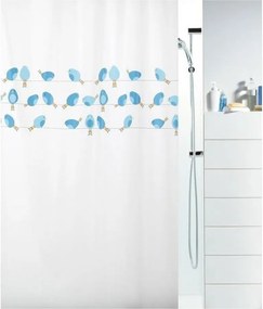 Tenda per doccia 180x200 cm Birdy – Spirella