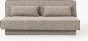 Divano letto in bouclé con contenitore David